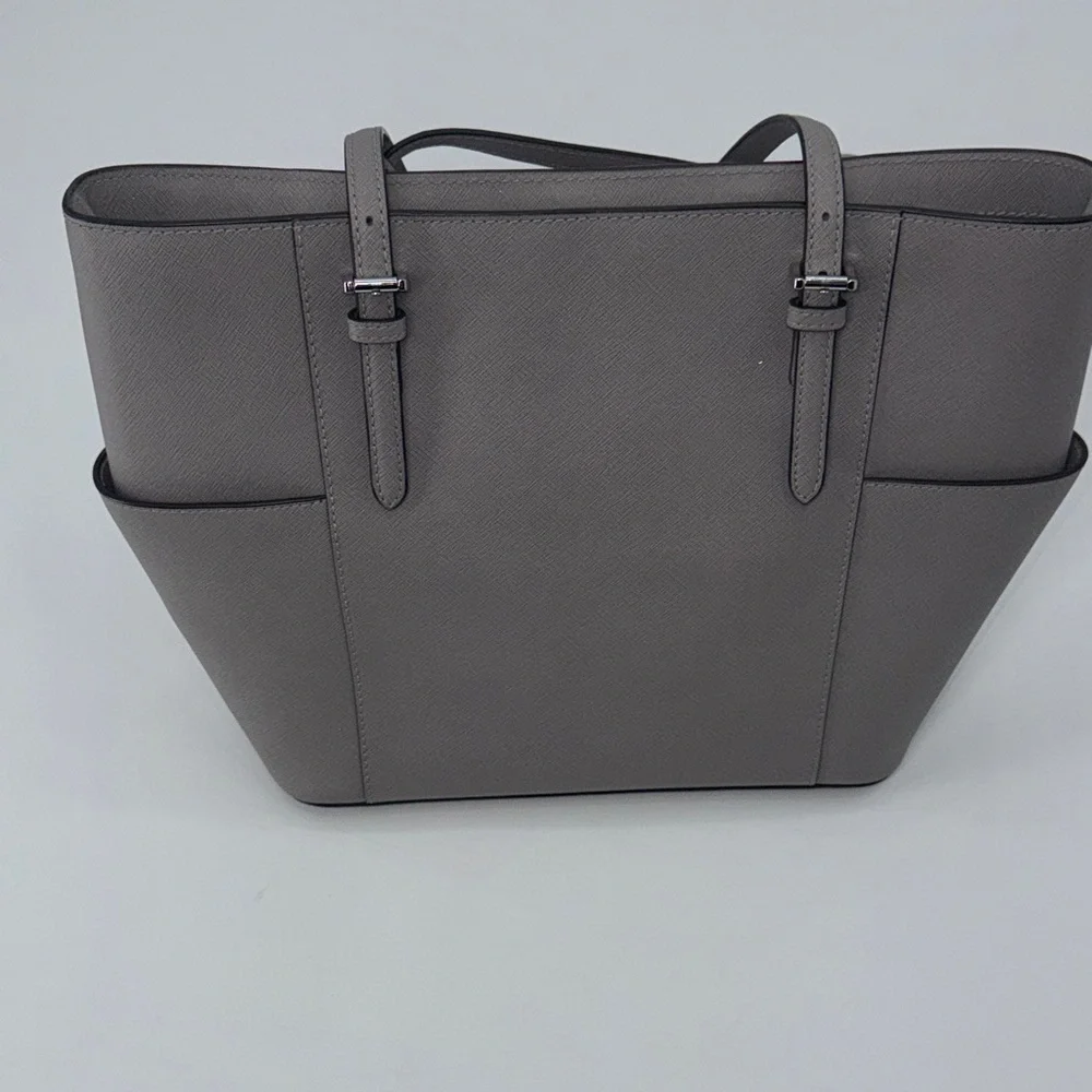 UEC Michael Kors light gray medium Tote
